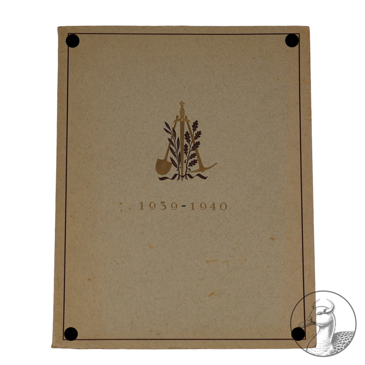 Bildband Ehrengabe der Luftwaffe für Baurat -Kesselring