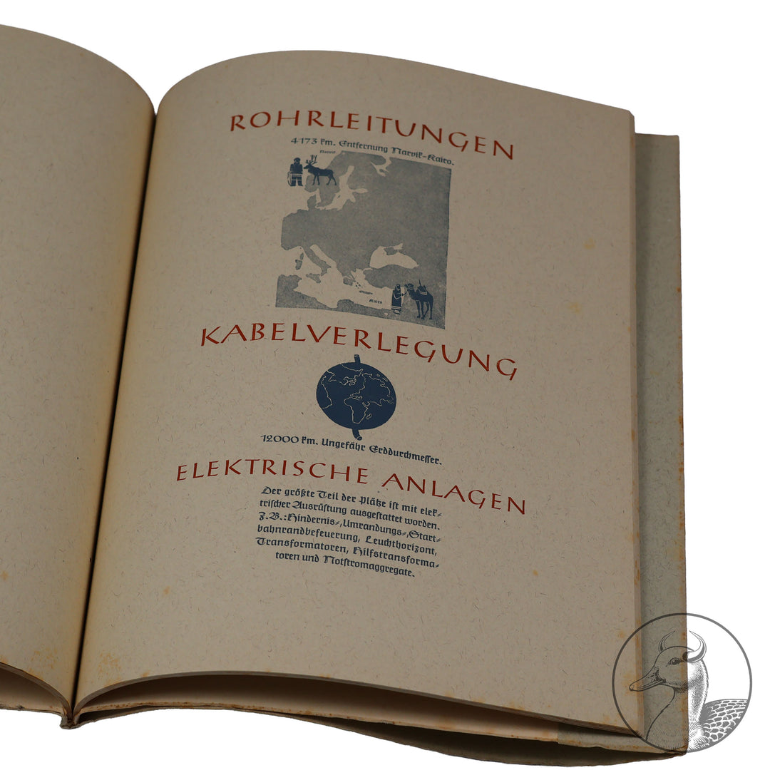 Bildband Ehrengabe der Luftwaffe für Baurat -Kesselring