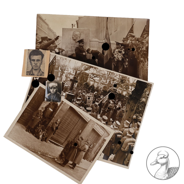 Presseillustrationen von SA-Mann Hans E. Maikowski&nbsp;

Führer des SA-Sturms 33 in Berlin Charlottenburg. Ermordet 30. Januar 1933.

Presse Foto GmbH Berlin: Ehrenstätte für Maikowski 1937

Presse Weltbild GmbH Berlin: Kranzniederlegung am Grabe Maikowskis 1937

Presseillustrationen Hoffmann Berlin: Gedenkfeier für Hans Maikowski 30. Januar 1937