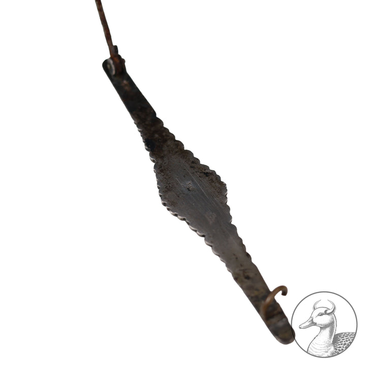 Dekorative Damenspange-Brosche Erster Weltkrieg Eisernes Kreuz

Spange mit emaillierten Eisernen Kreuz, 800 Silber gestempelt, im dazugehörigem Etui des bekannten Kölner Hofjuweliers Ernst Goldschmidts, im guten sammelwürdigem Zustand.

Maße: Länge 6,7 cm