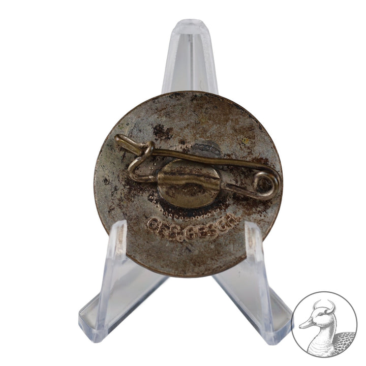 Parteiabzeichen der NSDAP

Frühes Parteiabzeichen. Ges Gesch markiert, altersbedingte Patina.