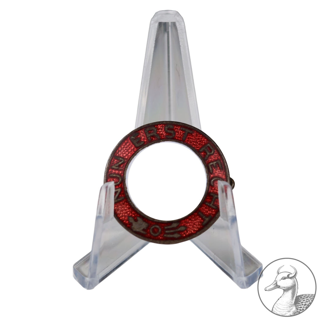 Sympathieabzeichen der NSDAP

Frühes Abzeichen der NS Bewegung Markiert, altersbedingte Patina. Selten