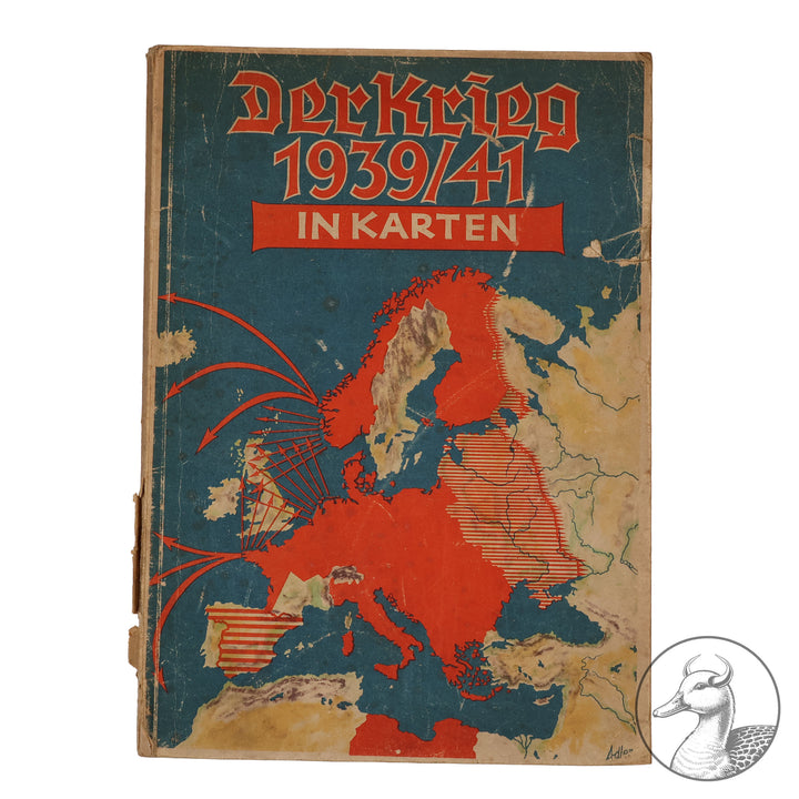 Kartenwerk Der Krieg 1939/41 in Karten