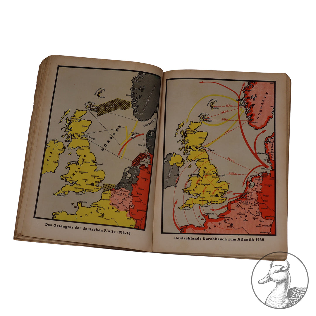 Kartenwerk Der Krieg 1939/41 in Karten