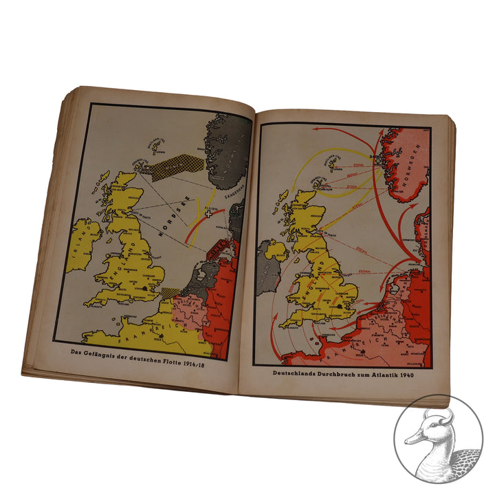 Kartenwerk Der Krieg 1939/41 in Karten