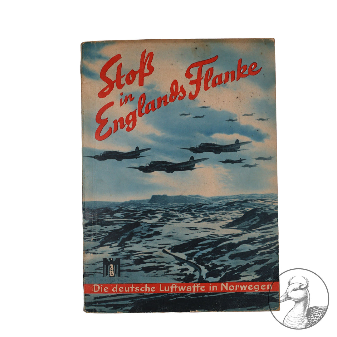 Tatsachenberichte in Wort und Bild - Die deutsche Luftwaffe in Norwegen / Stoß in Englands Flanke&nbsp;

herausgegeben von Major Volderauer / Adler Bücherei / Verlag Scherl Berlin SW 68 / 128 Seiten