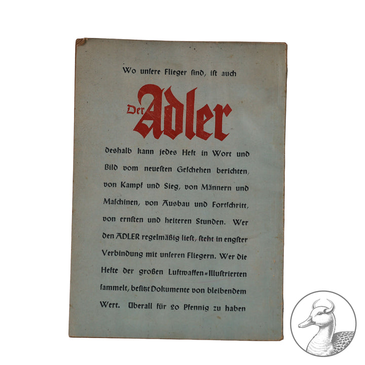 Tatsachenberichte in Wort und Bild - Die deutsche Luftwaffe in Norwegen / Stoß in Englands Flanke&nbsp;

herausgegeben von Major Volderauer / Adler Bücherei / Verlag Scherl Berlin SW 68 / 128 Seiten