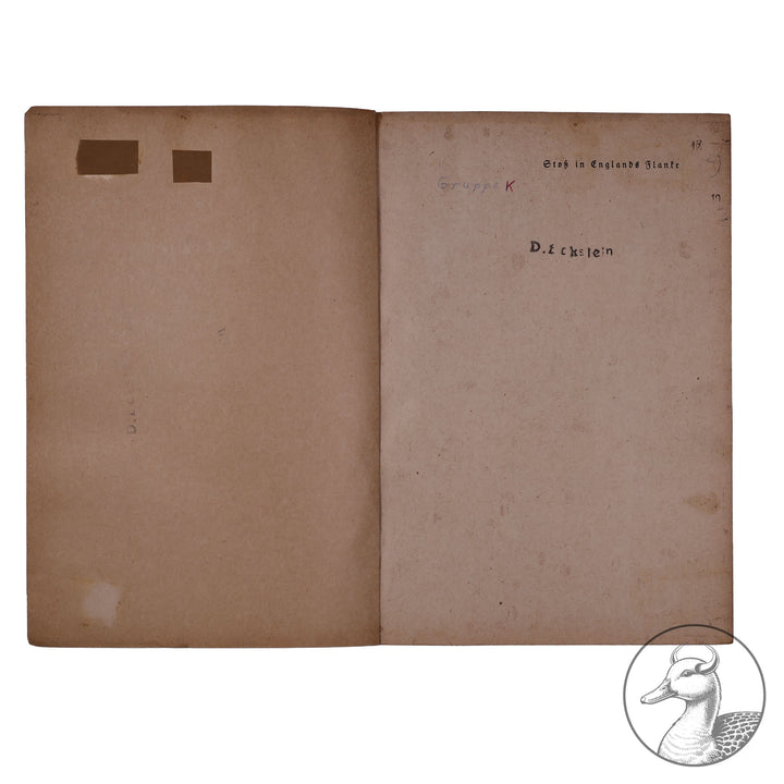 Tatsachenberichte in Wort und Bild - Die deutsche Luftwaffe in Norwegen / Stoß in Englands Flanke&nbsp;

herausgegeben von Major Volderauer / Adler Bücherei / Verlag Scherl Berlin SW 68 / 128 Seiten