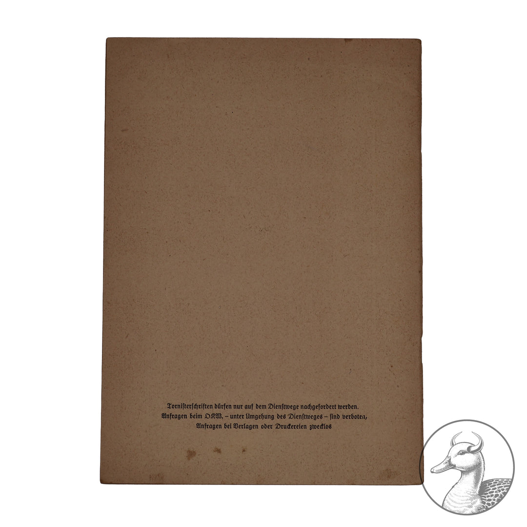 Tornisterschrift "Schlag nach über Ostasien" 1942 Heft 57