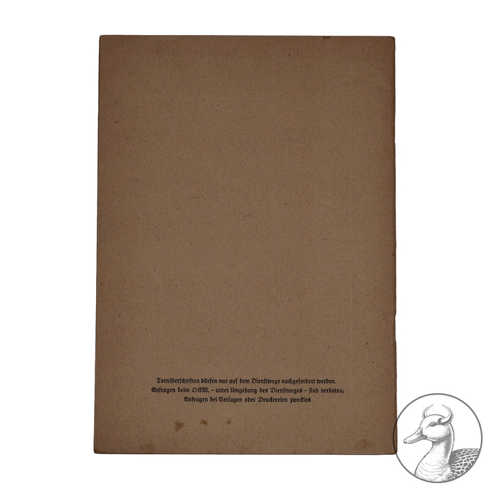 Tornisterschrift "Schlag nach über Ostasien" 1942 Heft 57