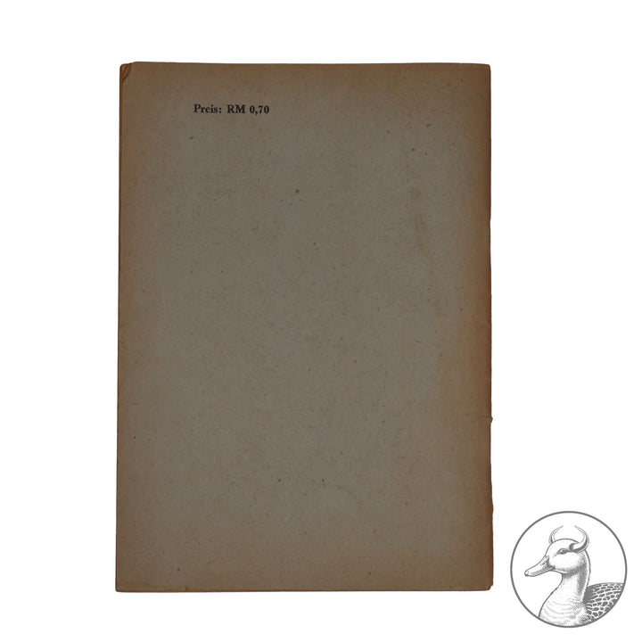 Sturmglocken über Deutschland&nbsp;Dr. Ellenbeck&nbsp;

von Dr. Ellenbeck (Oberstleutnant im Oberkommando der Wehrmacht) / Klammerbindung / Frühjahr 1944 / Verlag Johannes Detke KG Leipzig / 55 Seiten