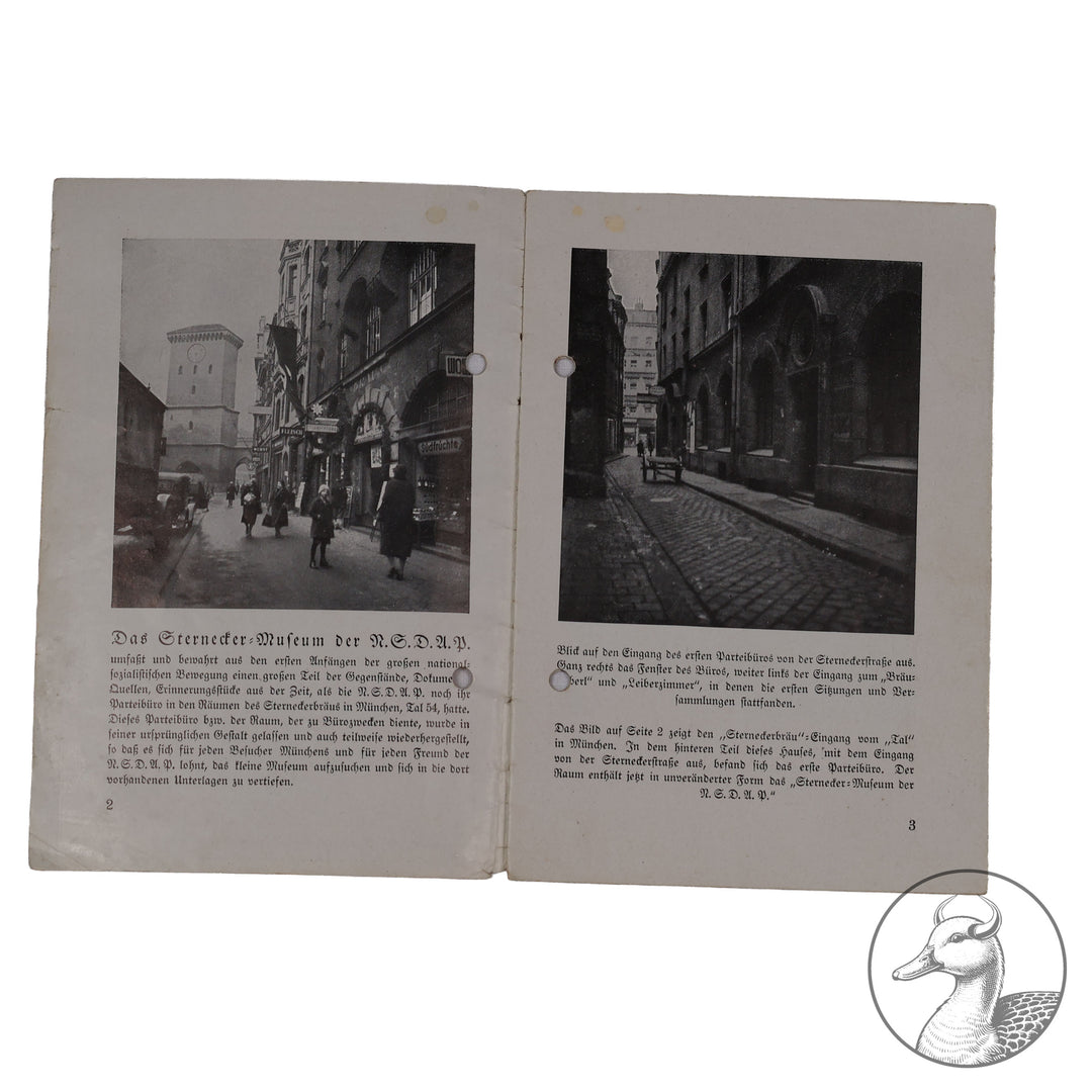 Museumsführer "Das Sternecker-Museum der NSDAP" München