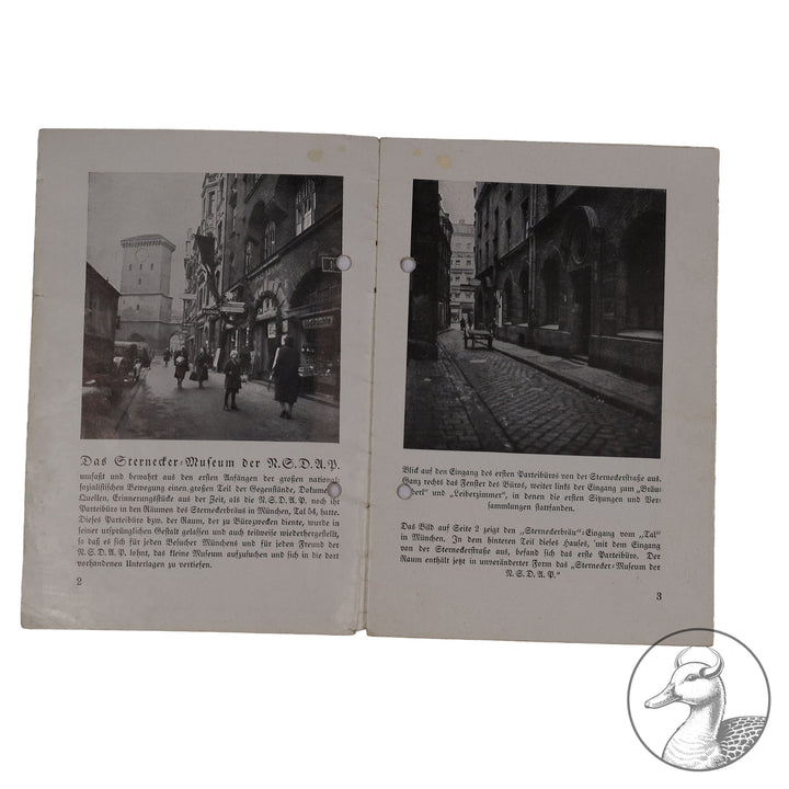 Museumsführer "Das Sternecker-Museum der NSDAP" München