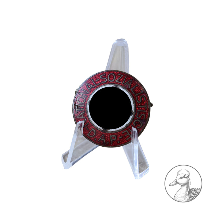 Parteiabzeichen der NSDAP RZM M 1/34
Parteiabzeichen der Firma Karl Wurster, altersbedingte Patina. Sammelwürdig