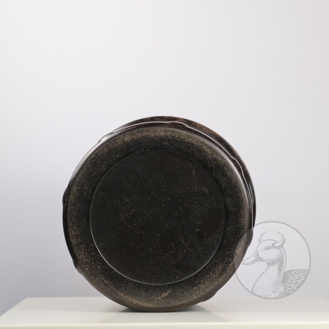 Bakelitdose Kartuschen-Vorlage Feldhaubitze 13 1944