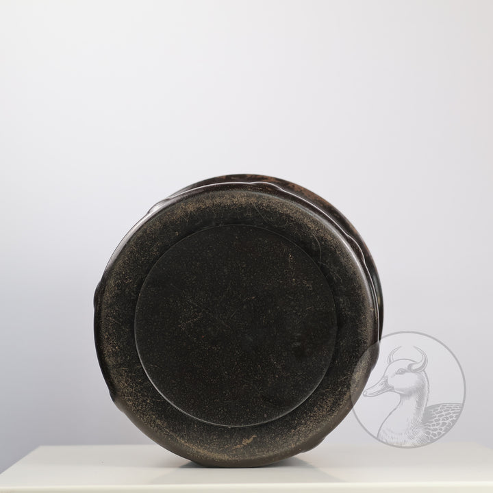 Bakelitdose Kartuschen-Vorlage Feldhaubitze 13 1944