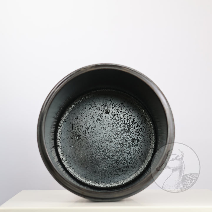 Zum Verkauf Originale Schraubdeckeldose aus Bakelit der Wehrmacht 1944 für die Kartuschen-Vorlage zur 15cm Feldhaubitze 13 leichter Riss oben bis zum Dosenboden 2/3 senkrecht verlaufend