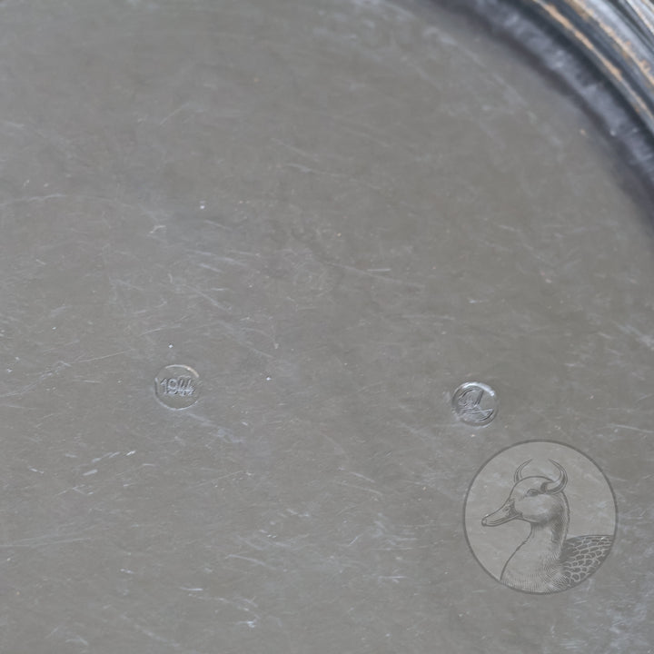 Bakelitdose Kartuschen-Vorlage Feldhaubitze 13 1944