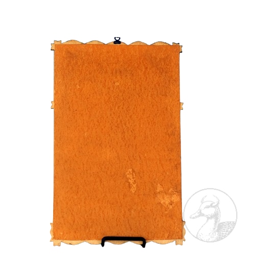 Originaler Nachlass U-Boot Mann U179 + Schiffchen, 3 Fotografien, Mützenband und Holzrelief Laboe Ehrenmal